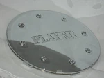 Rare New Player Wheel Rim Chrome Center Cap Snap In 6-7/8" BDW717A S804-13 Abs. Price: $79.95.