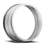 22X3.5 Inner Raw Barrel Lip 40 Hole Piece Wheel New. Price: $239.00.