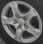 2022 Compass Oe Wheel Road 16X6-1/2 Jeep Used. Price: $222.60.