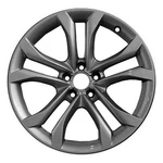 Reconditioned 19X8.5 Painted Bright Silver Metallic Wheel Fits 560-58984 Remanufactured. Price: $229.96.