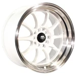 Mst MT11 Rim 17X9 5X100/5X114.3 Offset 20 White W/machined Lip (quantity 1) New. Price: $226.00.