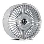 Dolce Trento 26X10 6X135/139.7 +15MM Glossy Sliver Brush Face Wheel 26" Inch Rim New. Price: $785.00.