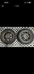 Ame Enkei 17X8 +45 - 5X114.3 Pair Used. Price: $500.00.