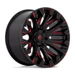 20X9 Fuel D829 Quake Gloss Black Milled Red Tint Wheel 5X5 (1MM) New. Price: $480.60.