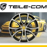 Porsche Cayenne E3/9Y0 21" Exclusive Design Wheel Rim 95J Black 9Y0601025ERQO1 Neu. Price: $2029.84.