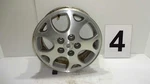 Wheel 16X6-1/2 Aluminum 10 Hole Brushed Finish Opt NW0 Fits 02-07 Vue 606606 Used. Price: $100.00.