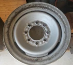 Set 4 Chevy 2500 Silverado 88 - 99 Steel Factory Wheel 16 X 6.5 Rim Used. Price: $397.00.