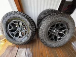 Ram Trx Rho Oem Beadlock Wheel+goodyear Wrangler LT325 65R18 Tire - Miles Used. Price: $350.00.