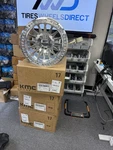 17X9 Kmc KM445 Impact Raw Machined Forged Beadlock Wheels 6X135 (0MM) Set Of Used. Price: $3989.95.