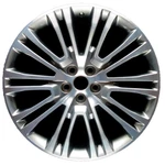 2016-2018 Lincoln Mkx Oem Wheel Rim 20X8 20" FA1C1007C1A FA1Z1007C # 10075 Remanufactured. Price: $337.50.