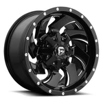 18" Fuel D574 Cleaver 18X9 5X4.5 5X5 Gloss Black Milled Wheel -12MM Offroad Rim New. Price: $395.00.
