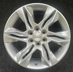 Chevrolet Blazer 2019-2022 Chevy Factory Oem 18 X Wheel Original Silver Gm Rim Used. Price: $153.00.