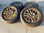 20" Toyota Tundra Trd Oem Wheels Rims Bronze Tss 95295 Sequoia New. Price: $1615.50.