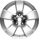 New 20" X 8" Polished Silver Replacement Wheel Rim 2002-2013 For Dodge Ram 1500. Price: $219.99.
