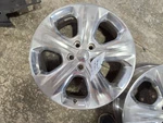 2014-2015 Dodge Durango Wheel Rim 20X8 Polished Straight Spoke Used. Price: $205.00.