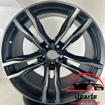 Bmw X5M X6M 2016-2019 21" Factory Oem Rear Wheel Rim 86195 36112284653 Remanufactured. Price: $1099.99.