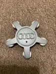 Audi Wheel Center Cap Oem Gray 4F0 601 165 A3 A4 A5 A6 A7 A8 Q5 S4 1SINGLE Used. Price: $18.00.