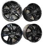 Set Of 4 20" Inch Acura Mdx Wheels Rims Factory Stock Oem 2017-2020 Black Used. Price: $999.95.