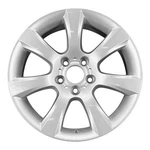 18" Bmw 528I Wheel Rim Factory Oem 71405 2011-2017 Silver 36116790176 Remanufactured. Price: $259.47.