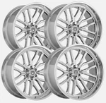 4X 20X10 Artem Offroad A207 Kosmo Wheels Chrome 8X180 Chevy Gmc 2500 New. Price: $1950.00.