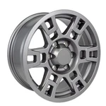Toyota Trd Style Wheel 17X7.5" Auto Rim Matte Gunmetal 2PC. New. Price: $440.10.