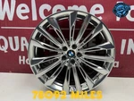 2016-2022 Bmw 740 750 M760 (7 Series) Rear Wheel Rim 646 Style 10JX20" R20 Oem Used. Price: $474.89.