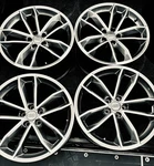 Audi A5 S5 Sportback 19" Inch Rim Oem 2018 2019 2020 Genuine Wheel Set Of 4 Remanufactured. Price: $1728.00.
