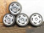02-10 Lexus SC430 Z40 Wheel Rim Tire 18X8 Alloy 5 Lug 4-1/2 Set Of Oem Used. Price: $709.99.