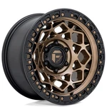 17X9" Fuel Wheels D785 Unit Matte Bronze With Black Ring Off-road RIMS(5PCS) New. Price: $1850.00.