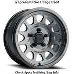 Method Race Wheels MR414570121252 Bead Grip 15"X7" - Graphite New. Price: $276.45.