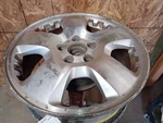 17X6-1/2 Wheel Rim From 2005 Acura Mdx 10487256 Used. Price: $141.94.