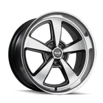 Ridler 652 Gloss Black With Diamond Cut Face & Lip 17X7 5-114.3 0MM 83.82MM New. Price: $249.99.