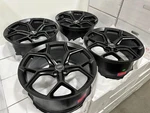 19" Rs Style Wheels Fits Audi S3 A4 S4 A5 S5 A6 S6 A7 Q3 Q5 New Rims Matte Black. Price: $1099.99.