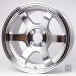 Rota Grid Concave - 15X8, 20MM, 4X100, 67.1 Hub, Polish Silver, Wheel/rim New. Price: $215.00.