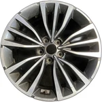 Kia 18X8 Stinger Charcoal Wheel Oem Rim Factory Stock 2018-2019 Used. Price: $232.97.