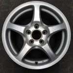 Rear Honda Machined Silver S2000 Oem Wheel 16" 2000-2003 Alloy Factory 63818 Used. Price: $155.38.