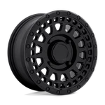 14X7 Black Rhino Parker Utv Matte Wheel 4X137 (51MM) New. Price: $124.20.