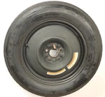 2017 2018 Infiniti QX60 18X4 Compact Spare Wheel Donut 3.5L Awd 165/90/18 Tire Used. Price: $103.50.