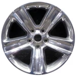 (ships Today) Wheel Rim Dodge Ram 1500 Classic 2013-2022 Polished Oe 2453 Remanufactured. Price: $468.00.