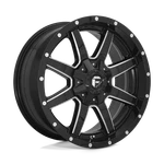 New 20X10 Fuel Maverick Gloss Black Milled 8X180 D61020001847. Price: $526.00.