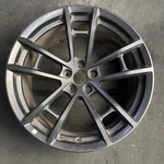 Dodge Black Challenger Charger Oem Wheel 20X9.5 2017-2022 Rim Alloy 2605A Used. Price: $559.97.