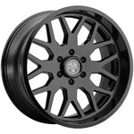 Thret Off-road 901 Monarch 22X10 6X5.5" -21MM Gloss Black Wheel Rim 22" Inch New. Price: $575.00.