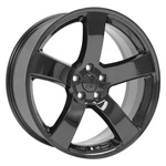Oe Wheels DG12-20080-5115-24B 20" Replica Fits Dodge Charger Srt 20X8 Black New. Price: $232.00.