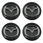 Center Oem 6 Miata CX3 CX5 CX7 CX9 Mazda BBM2 37 190 Wheel Hubcaps Set Used. Price: $25.23.
