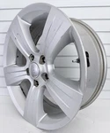 Jeep Patriot Compass 2011-2017 Factory Oem 17" Silver Wheel Rim 2380 #3 Used. Price: $99.99.