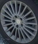 2016 C-class Oe Wheel 205 Type Sdn C300 17X7 Spoke Mercedes-benz Used. Price: $203.52.