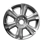 Factory Oem 18" Wheel Fits 2016-2017 Gmc Terrain SLE1/SLT 23446993 Remanufactured. Price: $241.00.