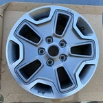 2017-2018 Jeep Wrangler 17X7.5 17" Wheel Rim 9118 1XA50TRMAA 5LW63TRMAA Oem Used. Price: $75.00.