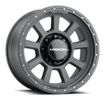 17" Vision 350 Ojos Satin Black 17X9 Wheel 8X170 -12MM Rim New. Price: $269.98.