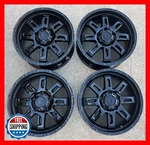 Toyota Tundra / Sequoia Oem Factory Wheel Set 20" Tforce Rims 50GBST Black #s New. Price: $1283.40.